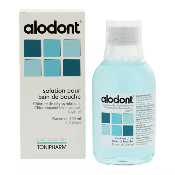 ALODONT BB  FL DE 200ML