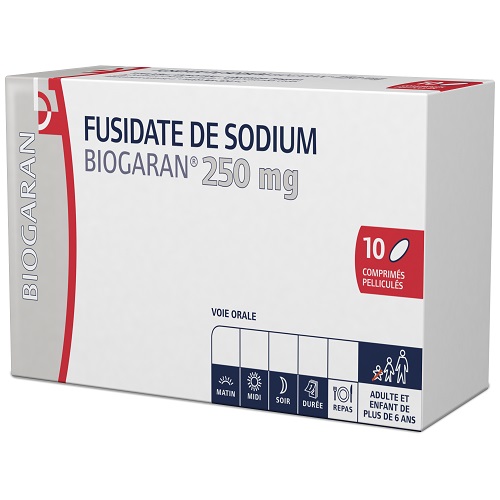 FUSIDATE DE SODIUM 250MG  VIATRIS