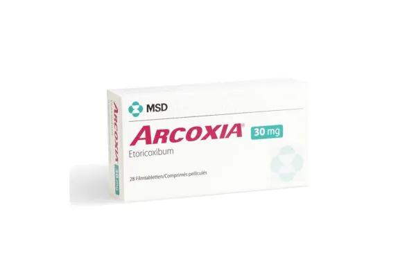 ARCOXIA 30MG BT 28