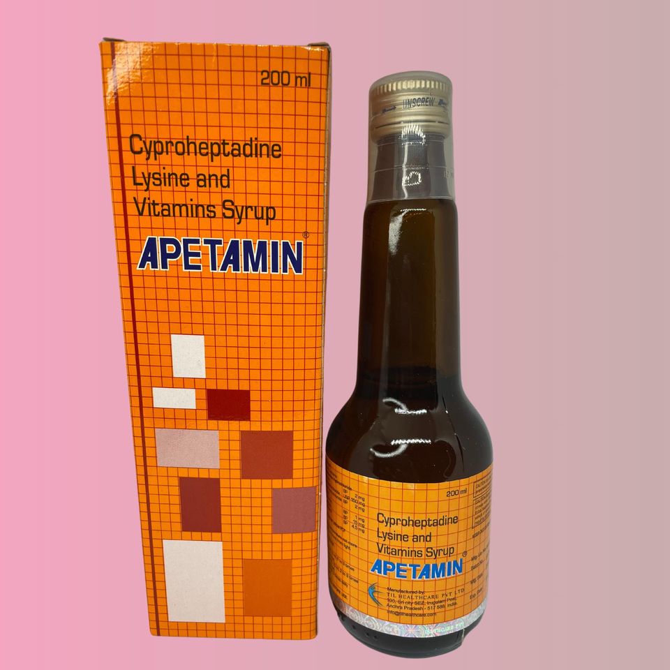 APETAMINE SIROP 110ML