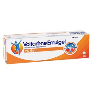 VOLTARENE EMULGEL TB 50G 