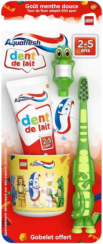 AQUAFRAICHE DENTIFRICE + BROSSE A DENT