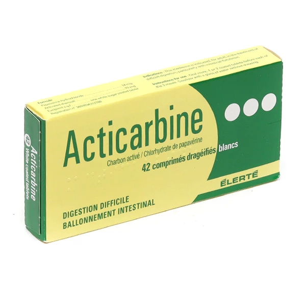 ACTICARBINE CPR BT42