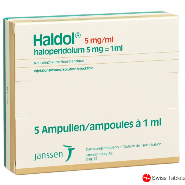 HALDOL 5MG/ML AMP  BT5