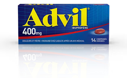 ADVIL 400MG BT 20 CPR