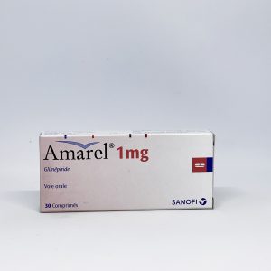 AMAREL 1MG CP BT DE 30 SANOFI