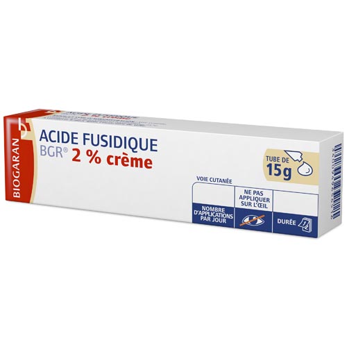 ACIDE FUSIDIQUE 2% CREME  ARRW TB15G