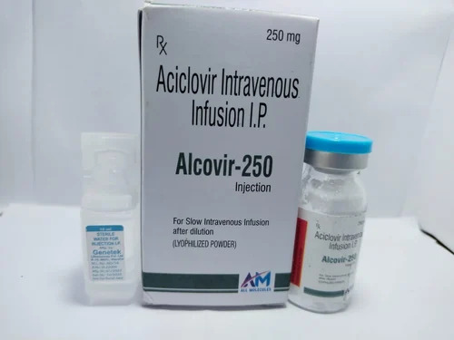 ACICLOVIR INJ 250MG