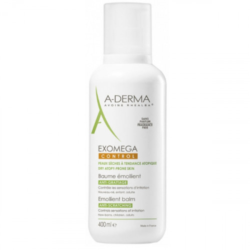 ADERMA EXOMEGA CREME EMOLLIENTE 400ML