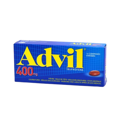 ADVIL 400MG CP BT20