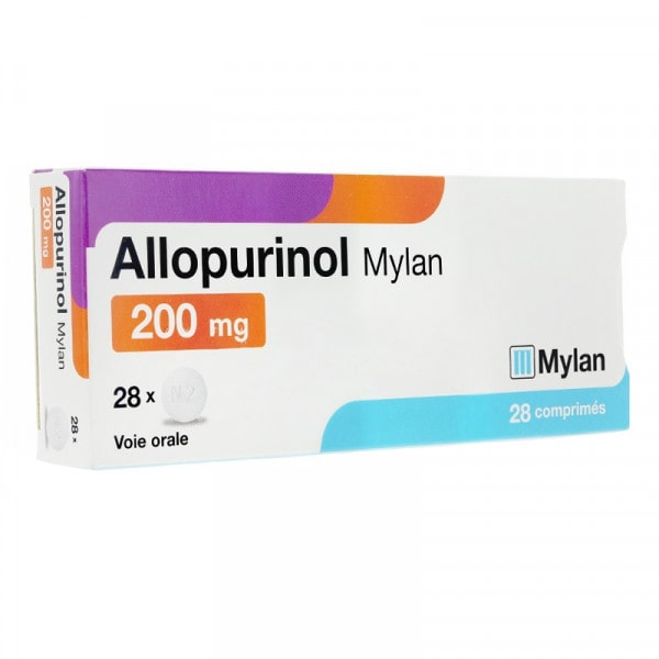 ALLOPURINOL 200MG  CP BT 28 ARROW