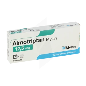 ALMOTRIPTAN 12,5MG MYLAN