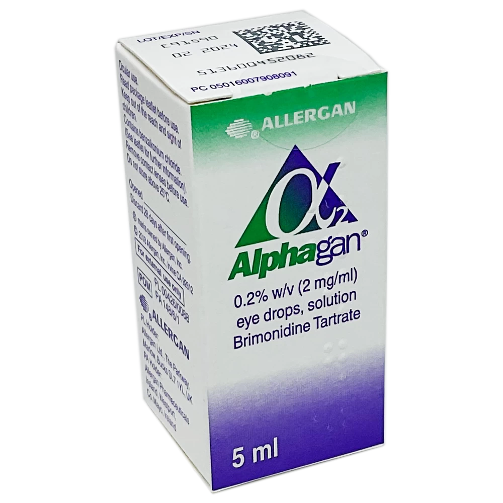 ALPHAGAN COLLY 0.2% FL5ML