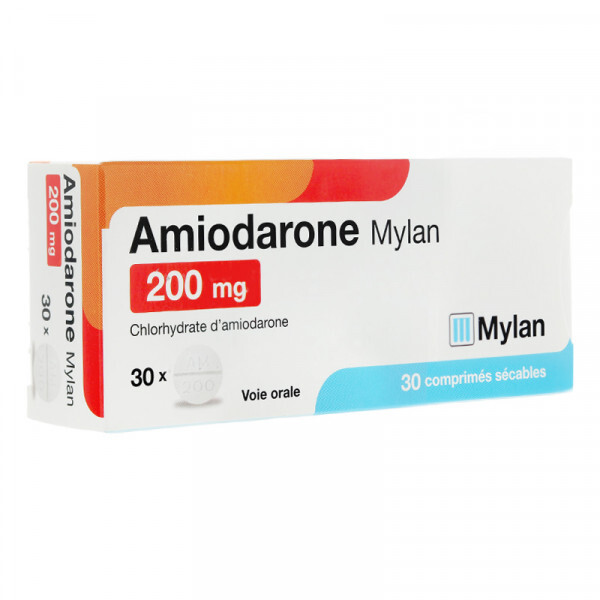 AMIODARONE 200MG CP BT30 MYLAN