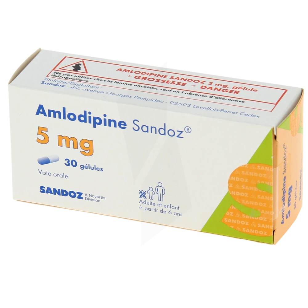 AMLODIPINE 5 MG ARROW