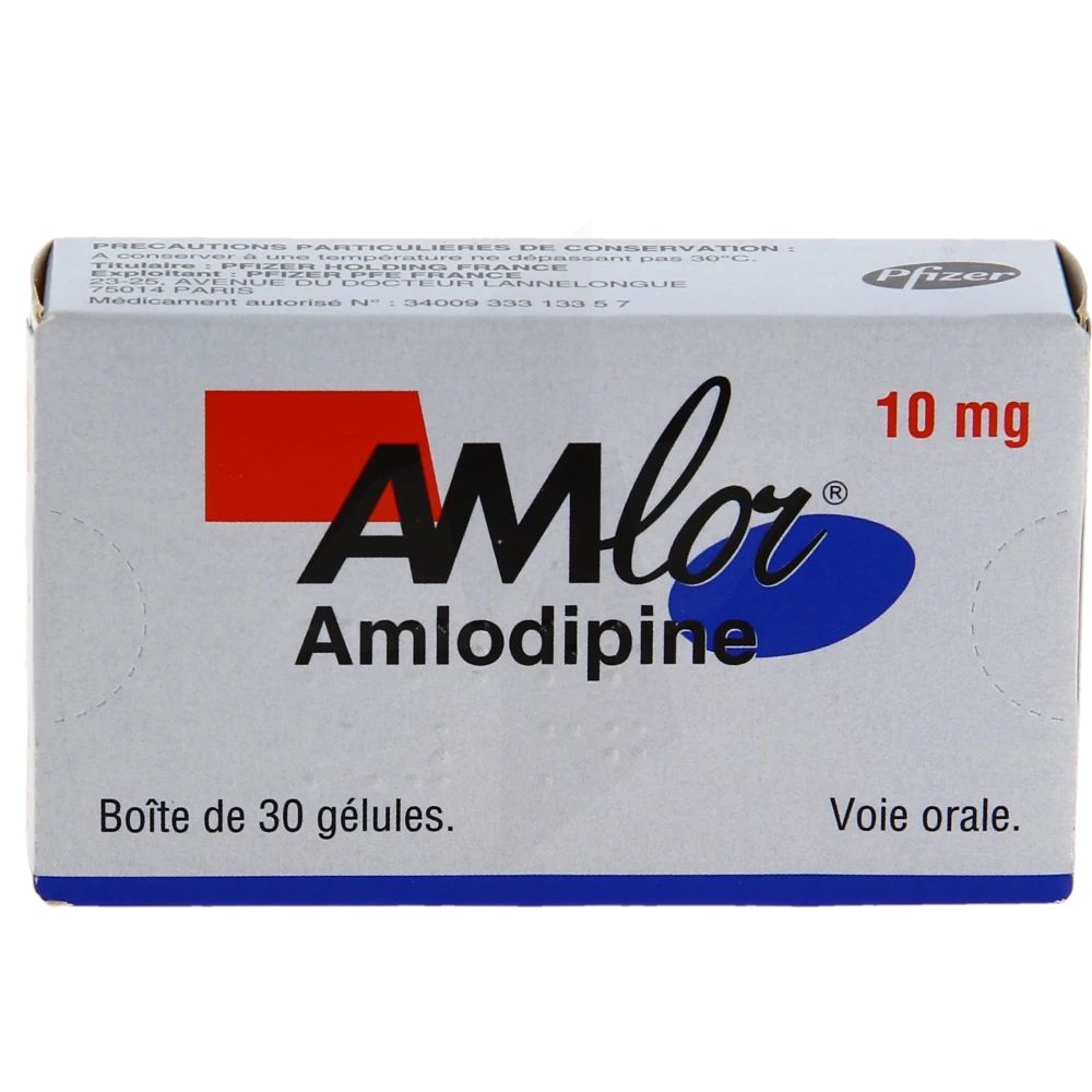 AMLOR GELU 10MG BT30