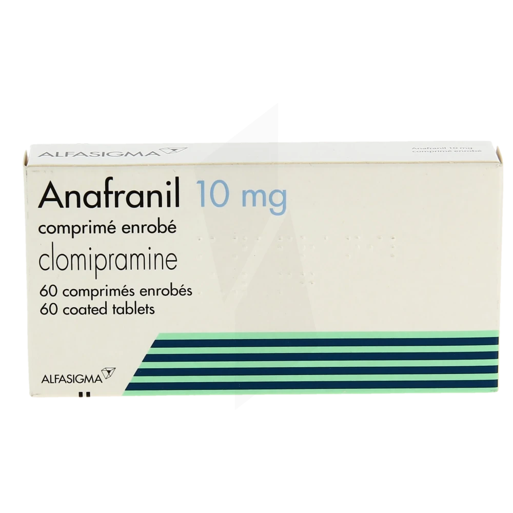 ANAFRANIL 10 MG 60 DRG