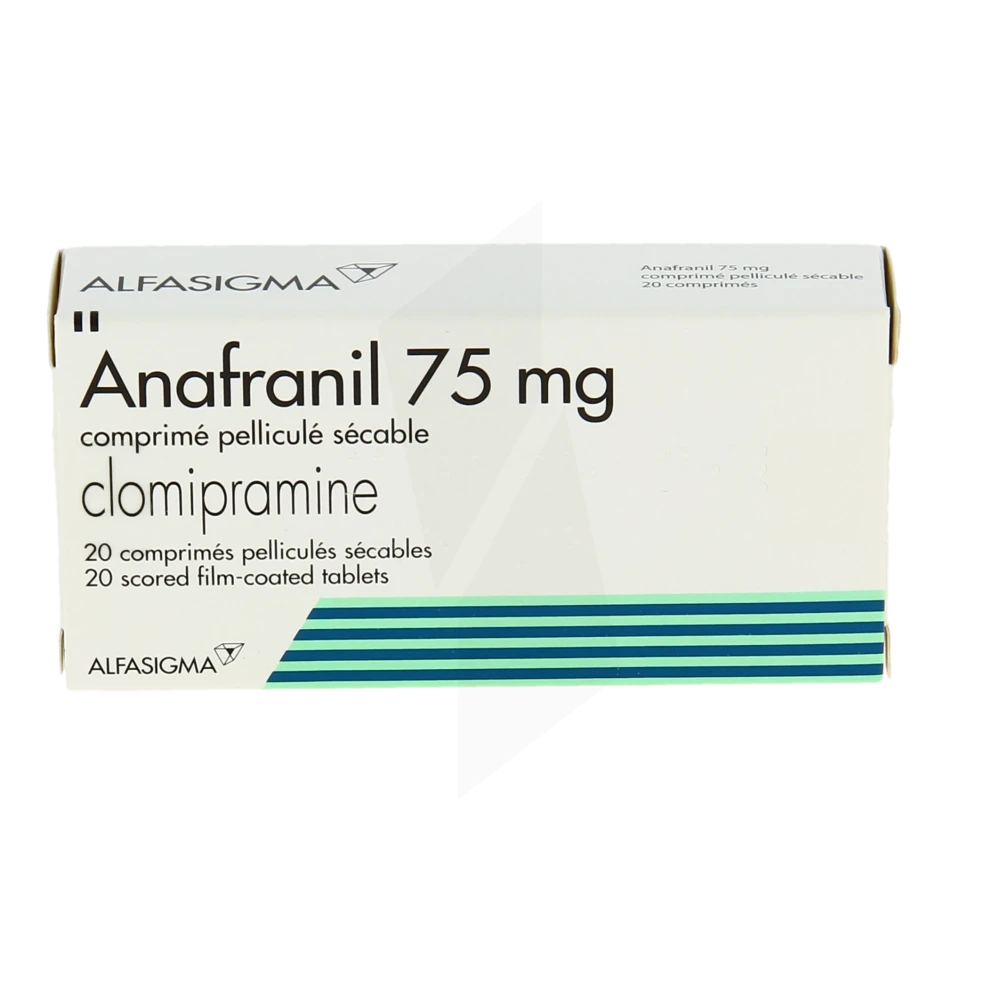 ANAFRANIL 75MG 20CPR