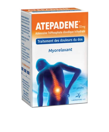 ATEPADENE 30MG BT 30 GEL