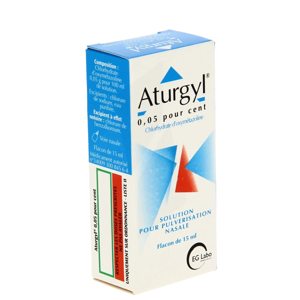 ATURGYL  SOL NAZAL 10ML 0,5%