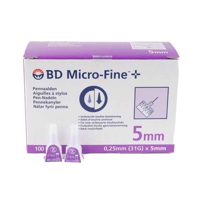 BD MICRO FINE 5MM