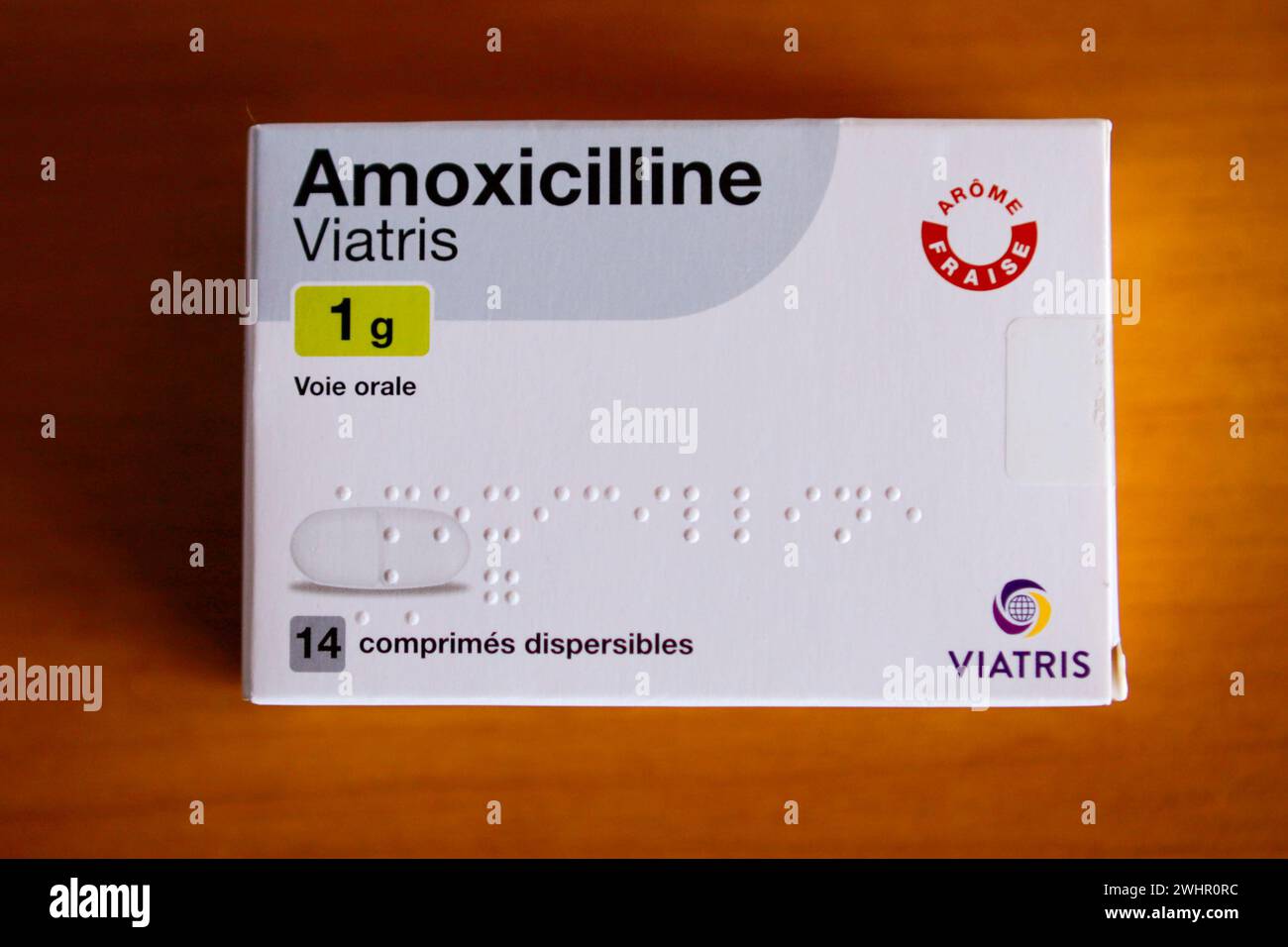 AMOXICILLINE 500MG GLUL BT DE 10 DESK