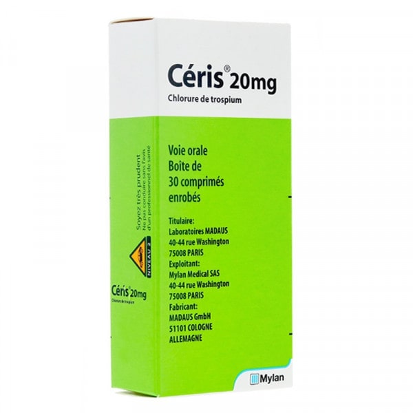 CERIS 20MG BT30 CP