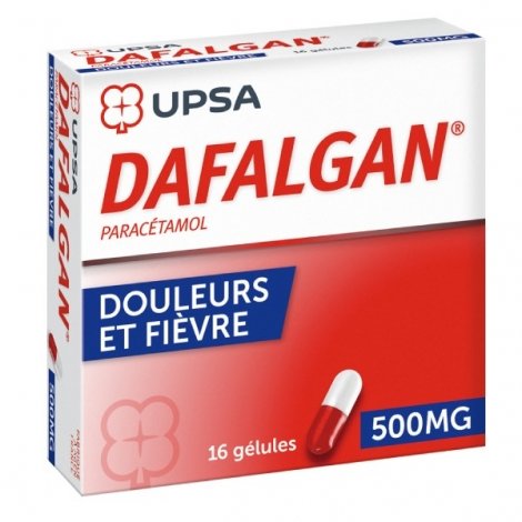 DAFALGAN 500 MG GELU BT 16