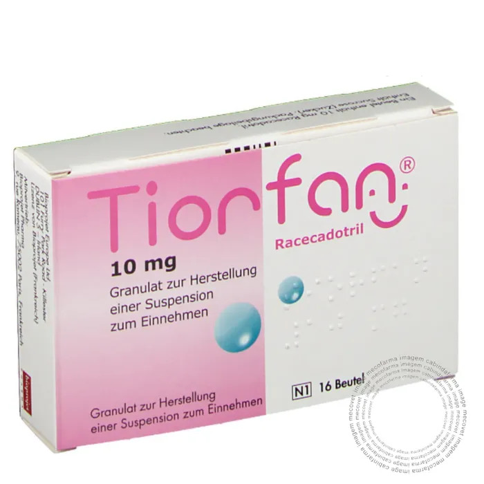 TIORFAN 10 MG BB SHT BT 16