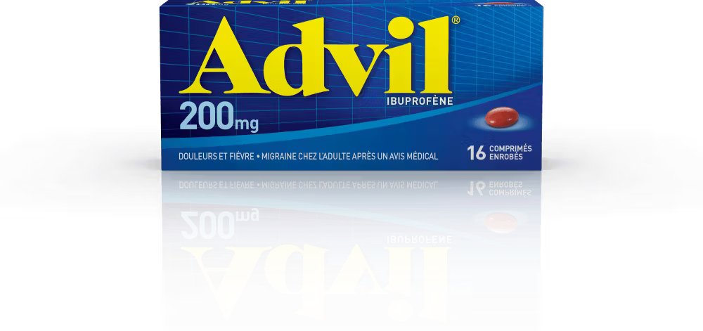 ADVIL 100 MG CP BT 30 GSK