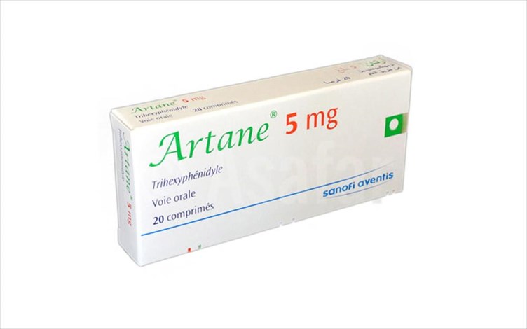 ARTANE 5 MG BT20 SANOFI