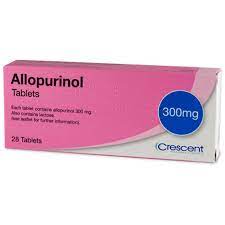 ALLOPURINOL  300MG CP BT28 ARROW