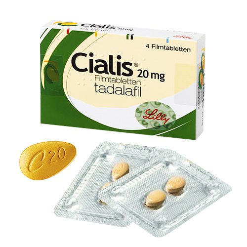 CIALIS 20MG BT 4CP